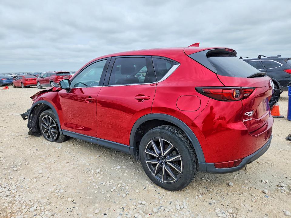 2018 Mazda Cx-5 მანქანა იყიდება აუქციონზე, vin: JM3KFBDM5J0314106, აუქციონის ნომერი: 56037586