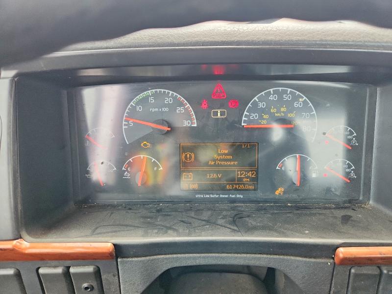 2012 Volvo Vn მანქანა იყიდება აუქციონზე, vin: 4V4MC9EH1CN550749, აუქციონის ნომერი: 56445306