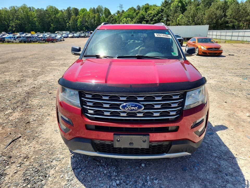 55514486 :رقم المزاد ، 1FM5K7D86GGB25526 vin ، 2016 Ford Explorer مزاد بيع