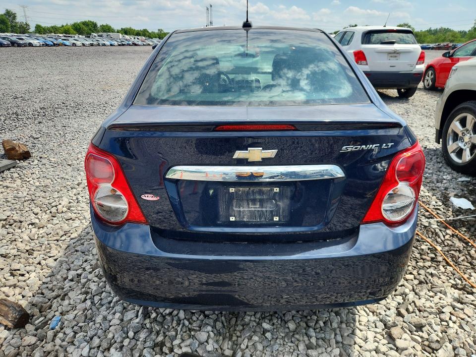 Aukcja sprzedaży 2015 Chevrolet Sonic, vin: 1G1JC5SH2F4165991, numer aukcji: 55731146