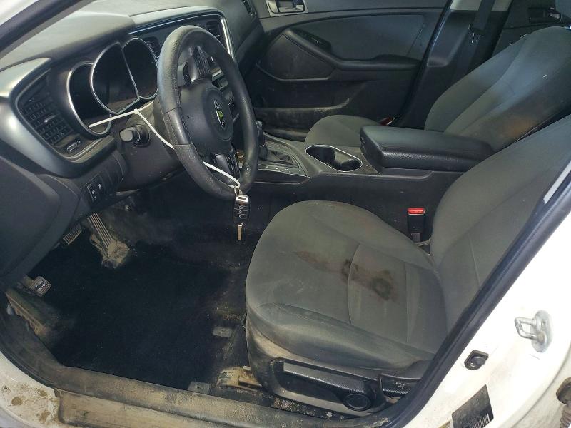 Aukcja sprzedaży 2015 Kia Optima, vin: KNAGM4A71F5557062, numer aukcji: 73341345