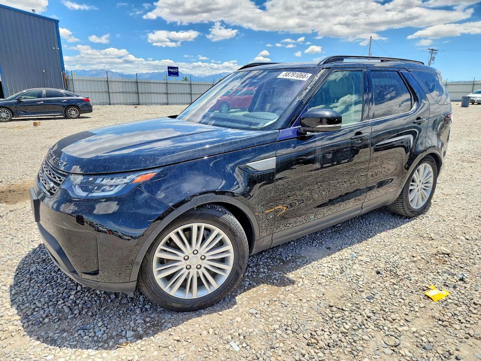 Продажа на аукционе авто 2019 Land Rover Discovery, vin: SALRG2RV3K2412703, номер лота: 58791066