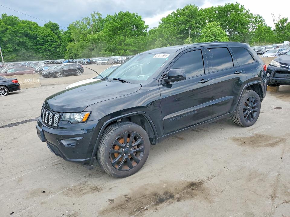 Auction sale of the 2020 Jeep Grand Cherokee, vin: 1C4RJFAG3LC238222, lot number: 57141596