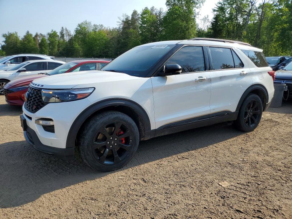 56640416 :رقم المزاد ، 1FM5K8GC0MGB65568 vin ، 2021 Ford Explorer مزاد بيع