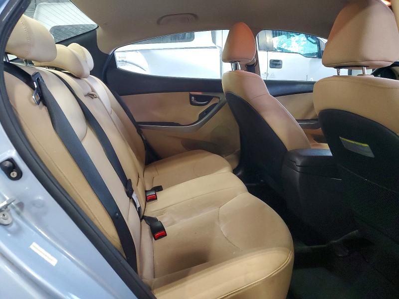 2012 Hyundai Elantra მანქანა იყიდება აუქციონზე, vin: KMHDH4AE1CU274635, აუქციონის ნომერი: 56751006