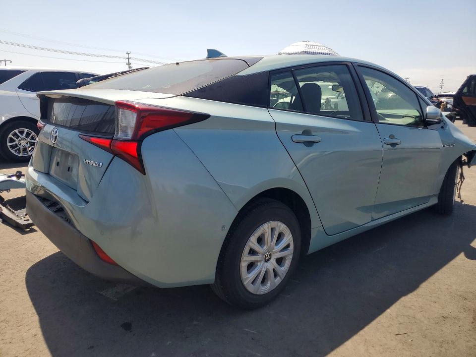 Продажа на аукционе авто 2019 Toyota Prius, vin: JTDKARFUXK3098606, номер лота: 55419436