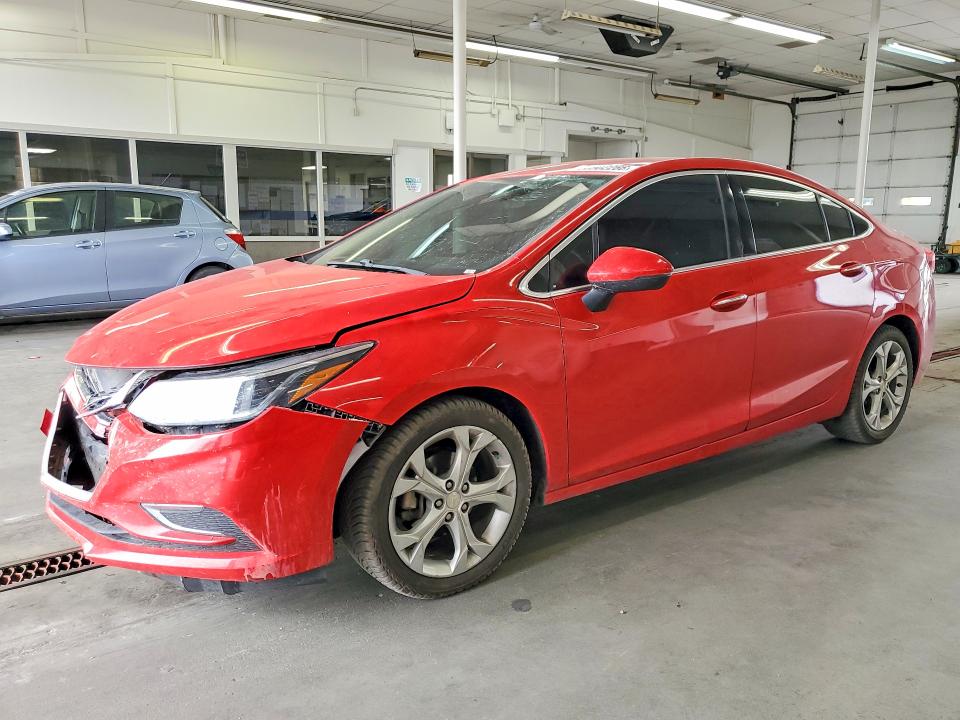 Aukcja sprzedaży 2017 Chevrolet Cruze, vin: 1G1BF5SMXH7254010, numer aukcji: 58902266