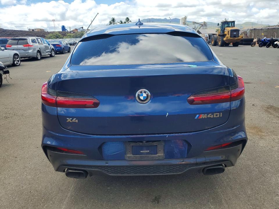 56701646 :رقم المزاد ، 5UX2V5C01L9C26357 vin ، 2020 Bmw X4 مزاد بيع