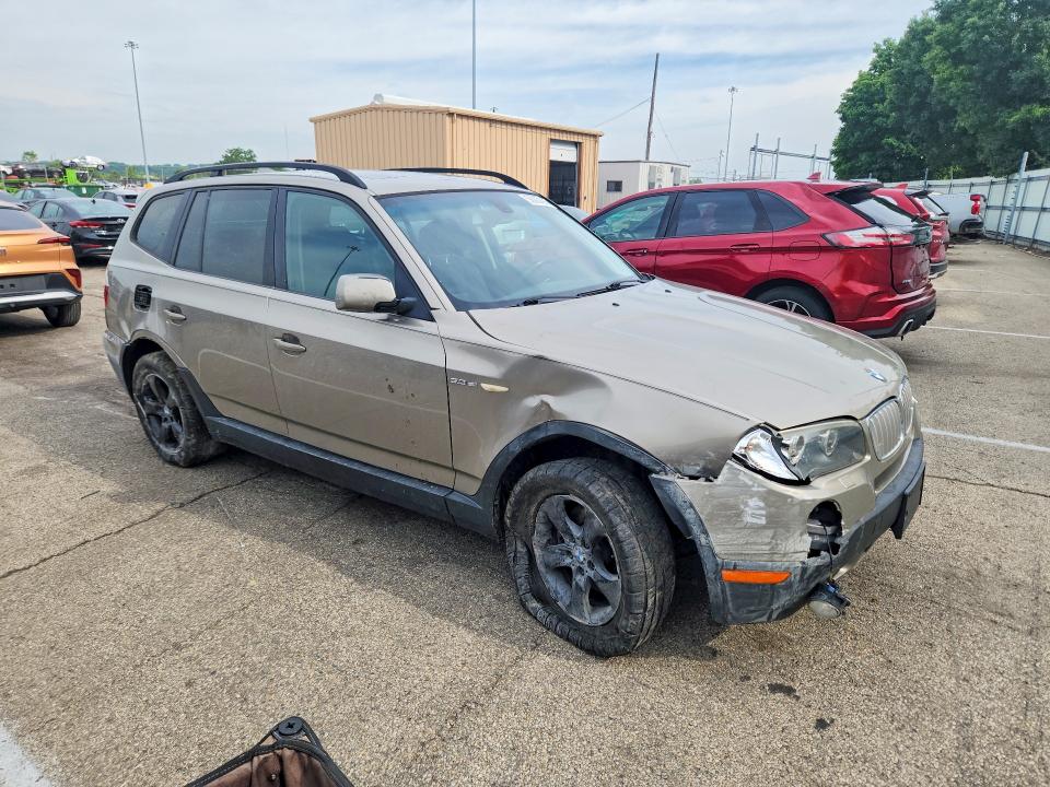 Продаж на аукціоні авто 2008 Bmw X3, vin: WBXPC93448WJ21537, номер лоту: 56087426