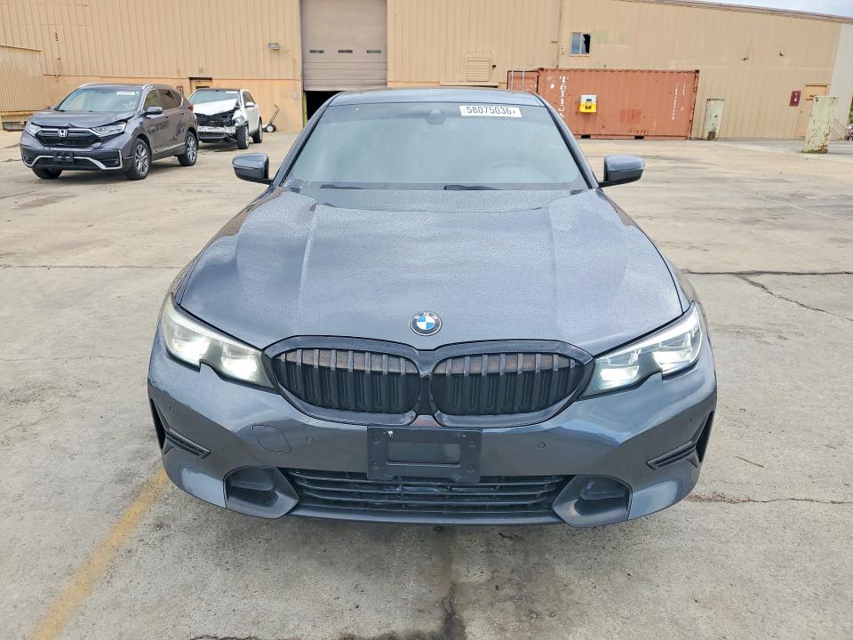 58075036 :رقم المزاد ، 3MW5R1J00L8B09128 vin ، 2020 Bmw 330i مزاد بيع