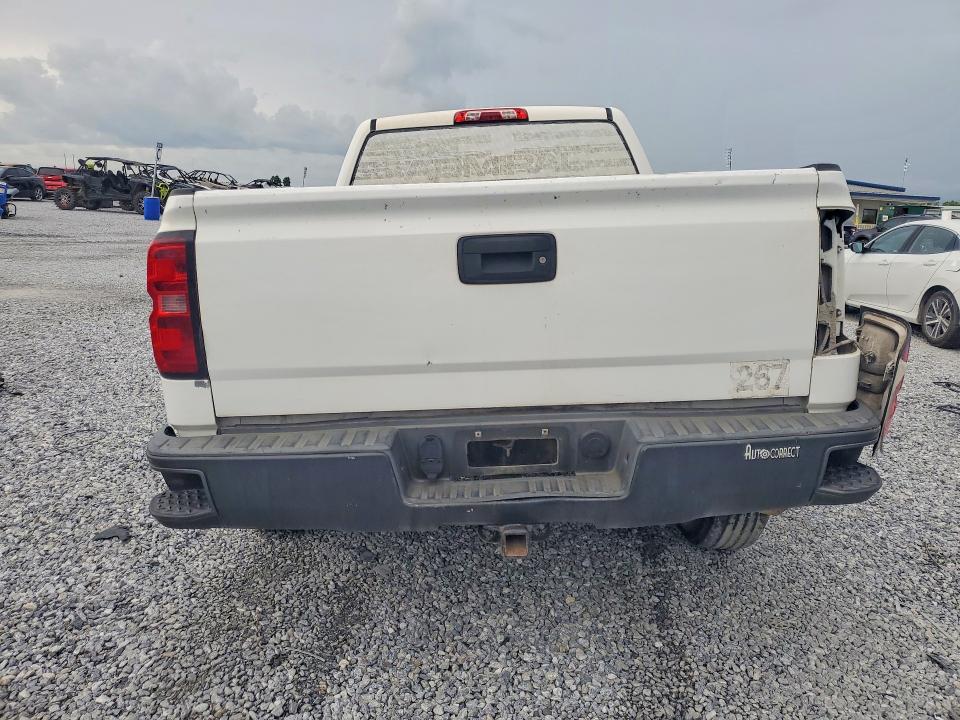 55530066 :رقم المزاد ، 1GCRCPEC4EZ101006 vin ، 2014 Chevrolet Silverado مزاد بيع