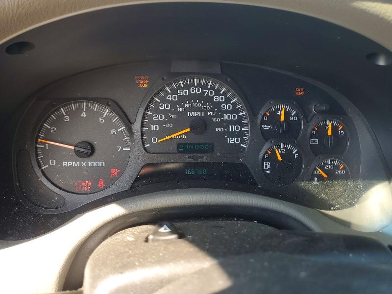 Aukcja sprzedaży 2003 Chevrolet Trailblazer, vin: 1GNDS13S032291419, numer aukcji: 57051356