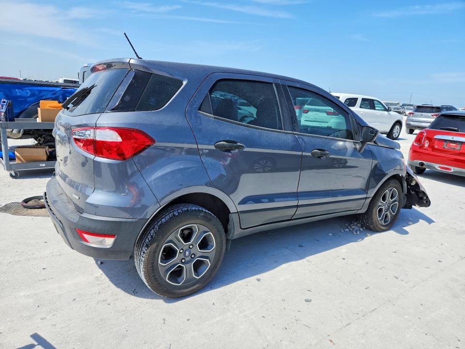 2018 Ford Ecosport მანქანა იყიდება აუქციონზე, vin: MAJ3P1RE3JC214788, აუქციონის ნომერი: 85456435