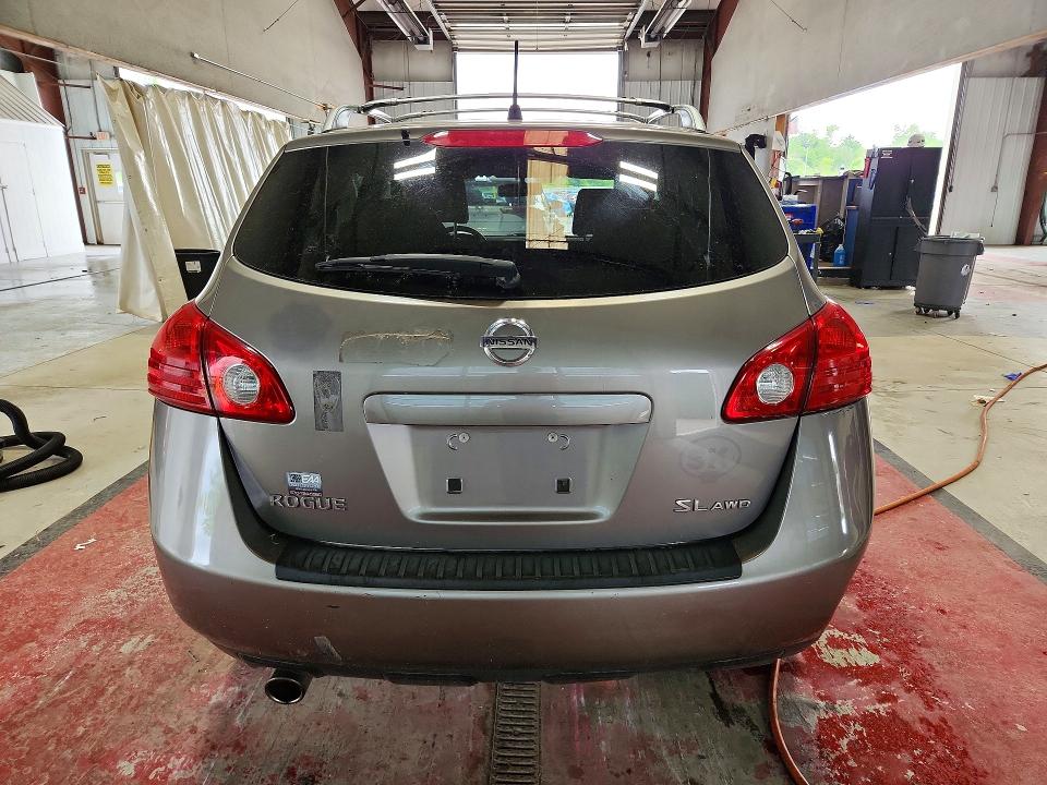 56808416 :رقم المزاد ، JN8AS58V29W447598 vin ، 2009 Nissan Rogue مزاد بيع
