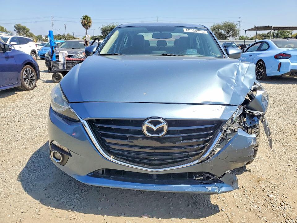 Aukcja sprzedaży 2014 Mazda 3, vin: JM1BM1W3XE1209025, numer aukcji: 58638936