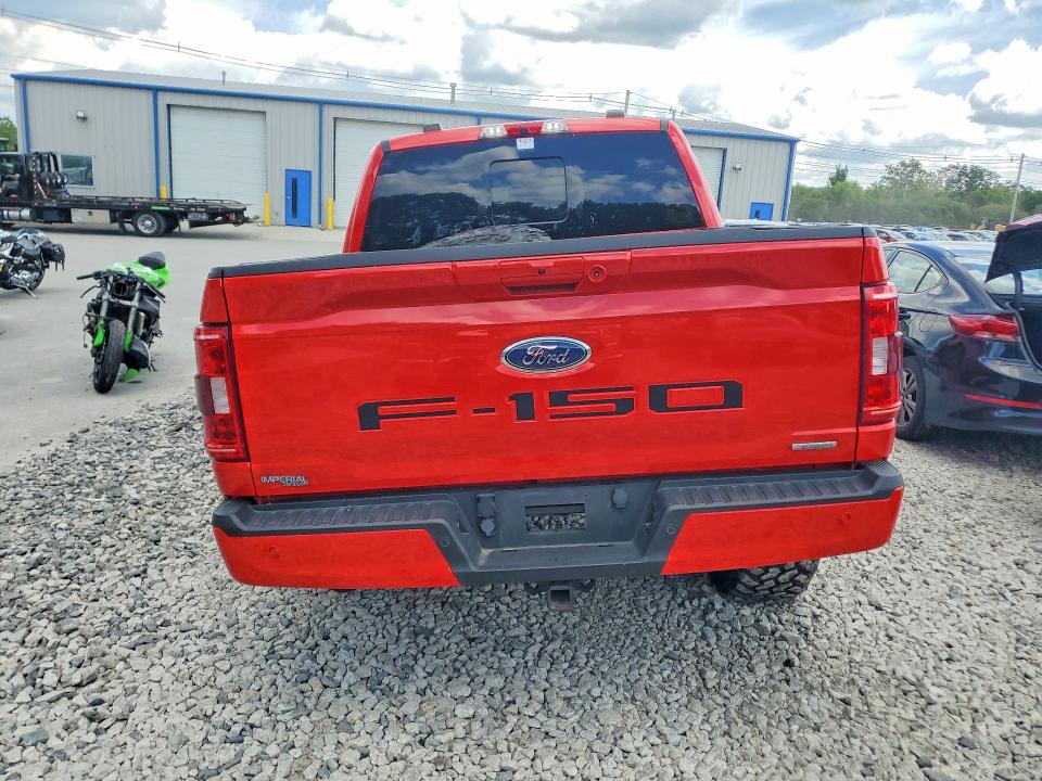 2021 Ford F150 მანქანა იყიდება აუქციონზე, vin: 1FTEW1EP1MKE63825, აუქციონის ნომერი: 56858806