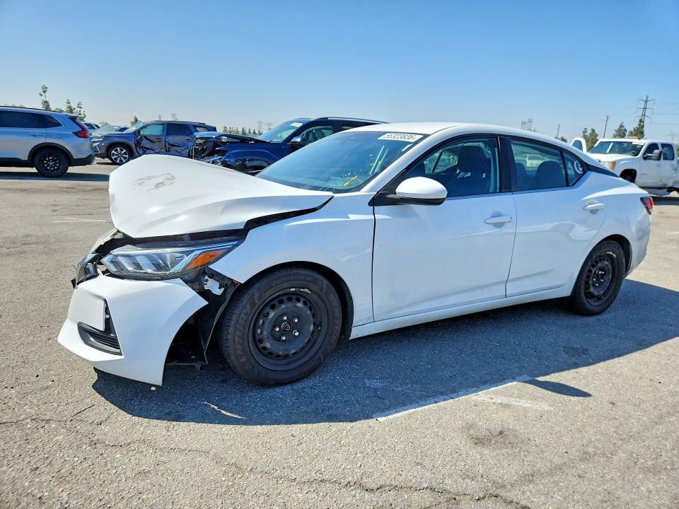 Auction sale of the 2022 Nissan Sentra, vin: 3N1AB8BV7NY252480, lot number: 56323836