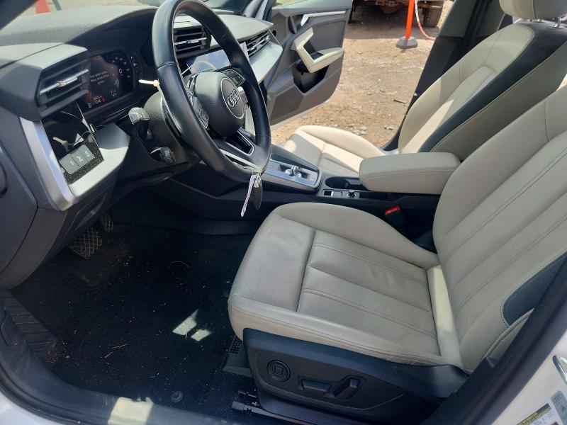 2023 Audi A3 მანქანა იყიდება აუქციონზე, vin: WAUGUDGY1PA071375, აუქციონის ნომერი: 58033576
