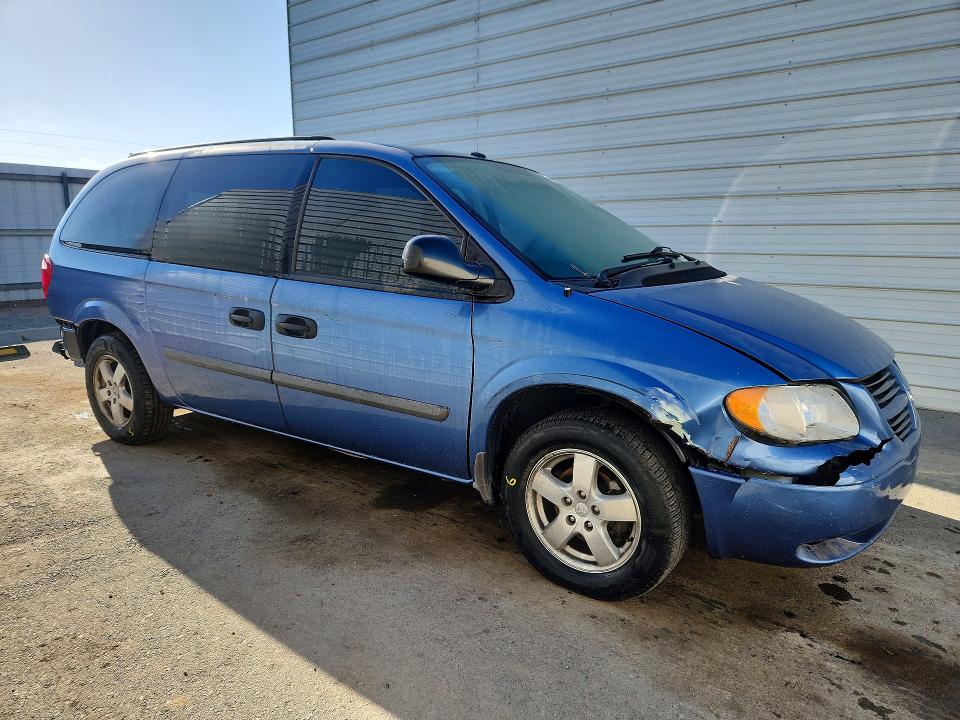 57261736 :رقم المزاد ، 1D4GP24R87B167240 vin ، 2007 Dodge Grand Caravan مزاد بيع