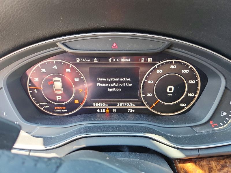 58035186 :رقم المزاد ، WA1BNAFY6J2081597 vin ، 2018 Audi Q5 مزاد بيع