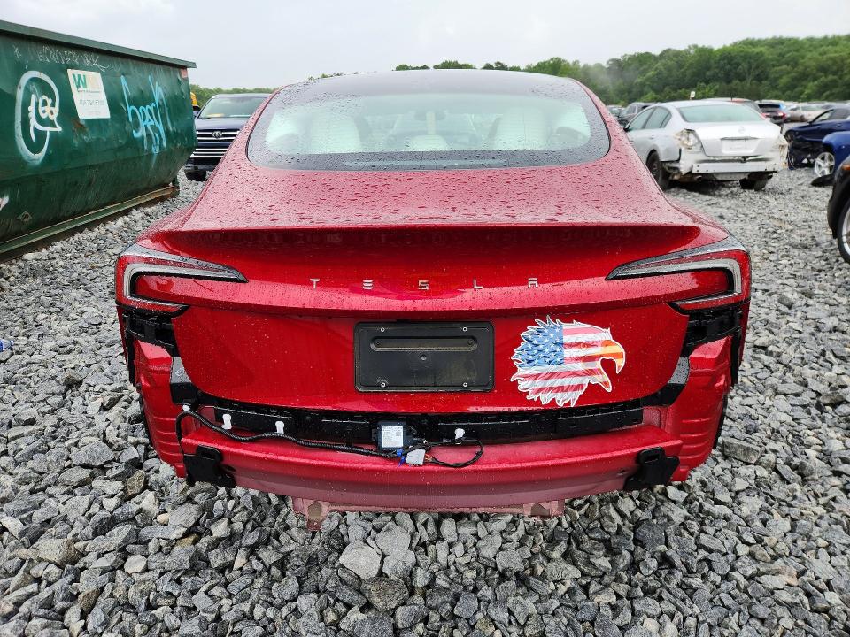 Продаж на аукціоні авто 2025 Tesla Model 3, vin: 5YJ3E1EA9SF041012, номер лоту: 55373226