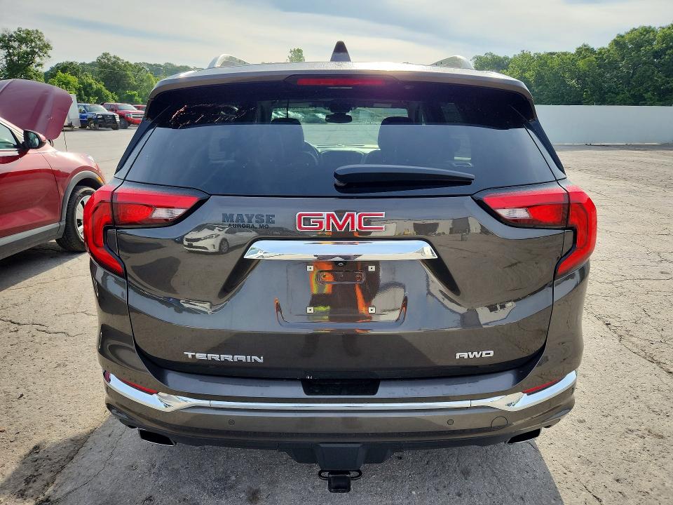 2020 Gmc Terrain მანქანა იყიდება აუქციონზე, vin: 3GKALXEX9LL216810, აუქციონის ნომერი: 55786416