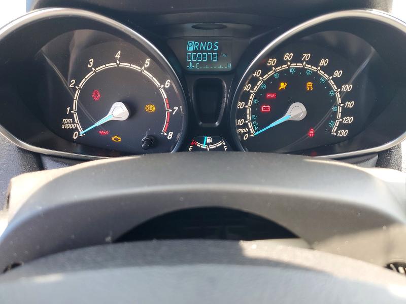 2019 Ford Fiesta მანქანა იყიდება აუქციონზე, vin: 3FADP4BJ0KM100969, აუქციონის ნომერი: 54108766