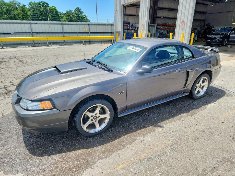 Продажа на аукционе авто 2003 Ford Mustang, vin: 1FAFP42X23F428666, номер лота: 56630786