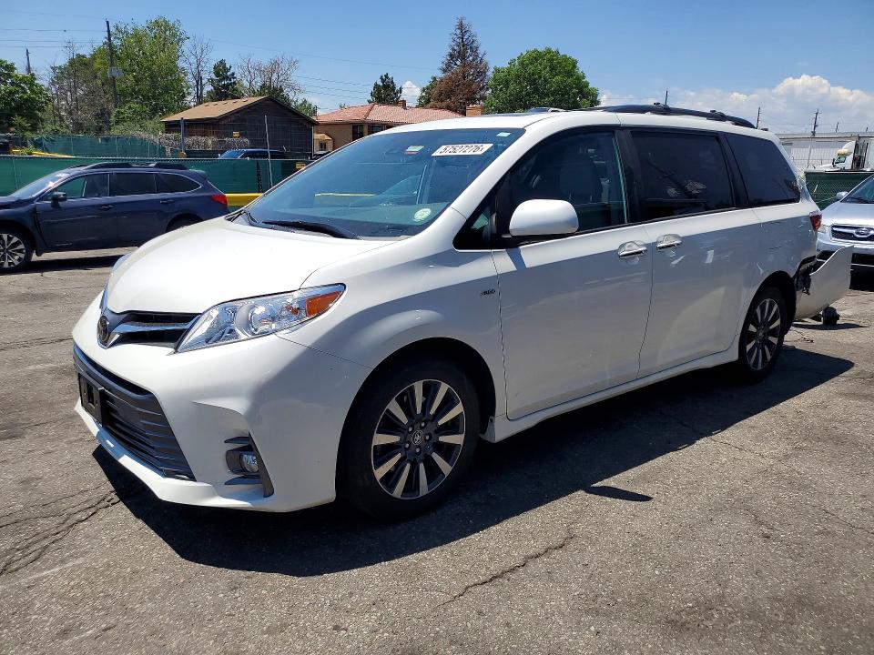 Продаж на аукціоні авто 2019 Toyota Sienna, vin: 5TDDZ3DC4KS218729, номер лоту: 57527276