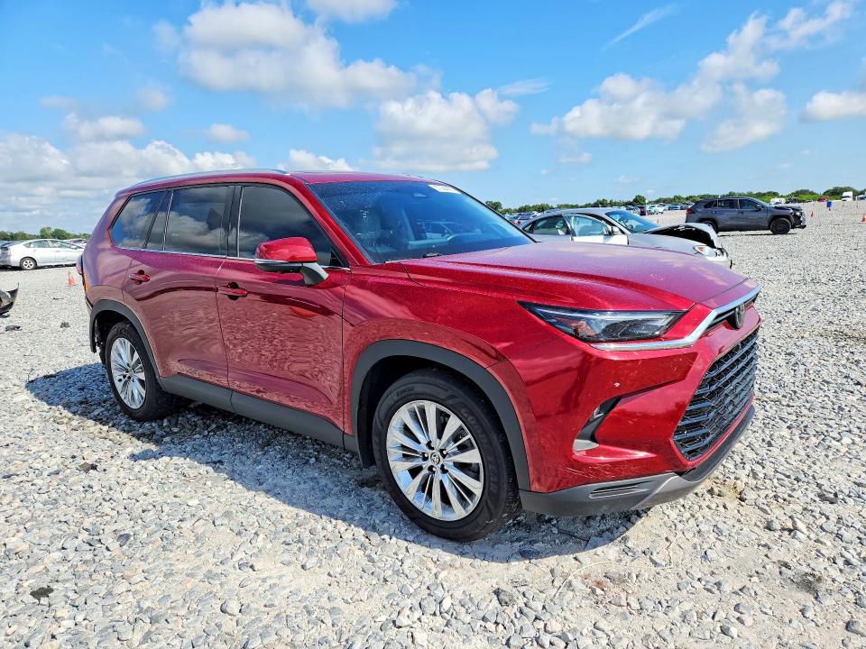 Aukcja sprzedaży 2024 Toyota Grand Highlander, vin: 5TDAAAB51RS035477, numer aukcji: 57304496