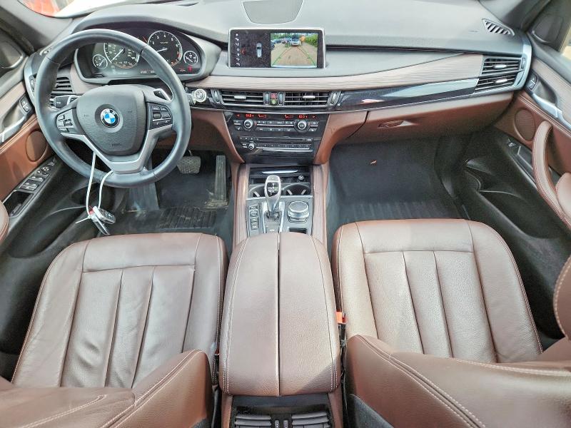 Продаж на аукціоні авто 2018 Bmw X5, vin: 5UXKR0C59J0X85009, номер лоту: 58974236