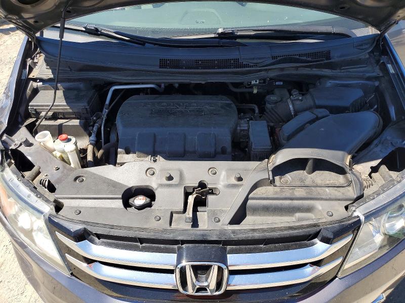 Продаж на аукціоні авто 2017 Honda Odyssey, vin: 5FNRL5H92HB017961, номер лоту: 58981476
