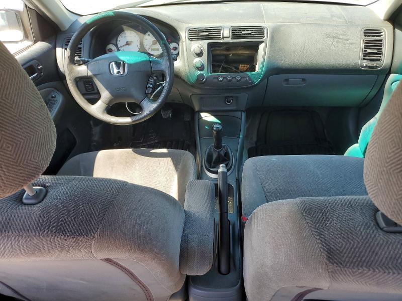Продаж на аукціоні авто 2002 Honda Civic, vin: 2HGES15652H544755, номер лоту: 56044826