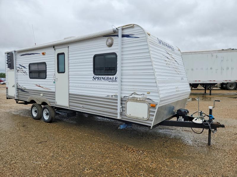 Продажа на аукционе авто 2008 Keystone Springdale, vin: 4YDT260278G103105, номер лота: 58451976