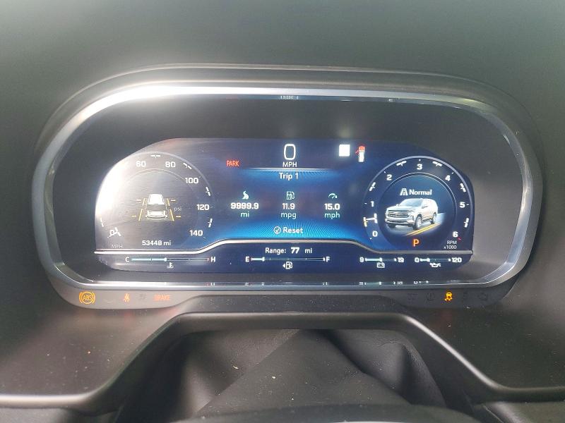 54437486 :رقم المزاد ، 1GNSCRKD6PR145576 vin ، 2023 Chevrolet Tahoe مزاد بيع
