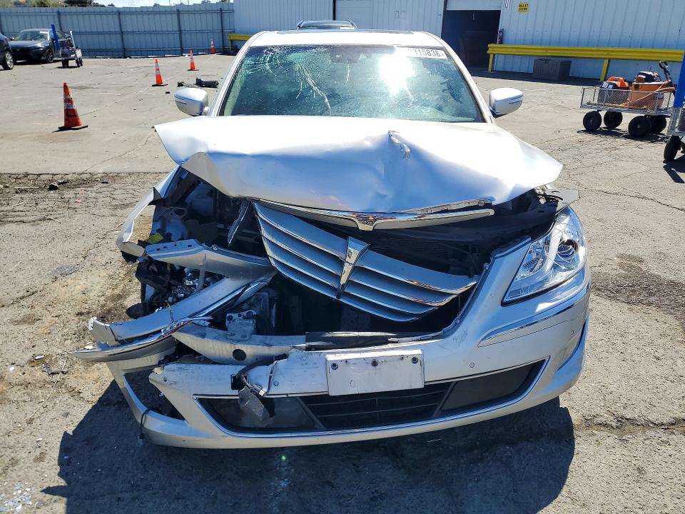 2012 Hyundai Genesis მანქანა იყიდება აუქციონზე, vin: KMHGC4DD7CU199180, აუქციონის ნომერი: 58315836