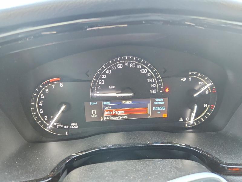 57020416 :رقم المزاد ، 1GYKNARS8KZ235338 vin ، 2019 Cadillac Xt5 مزاد بيع