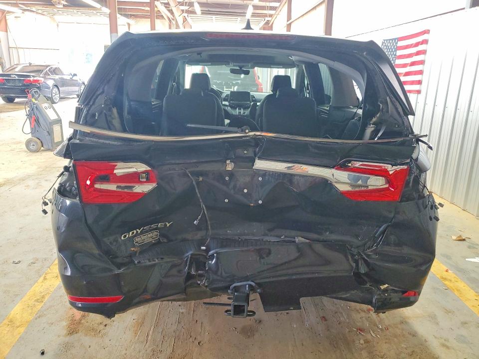Продаж на аукціоні авто 2019 Honda Odyssey, vin: 5FNRL6H76KB125141, номер лоту: 57230026