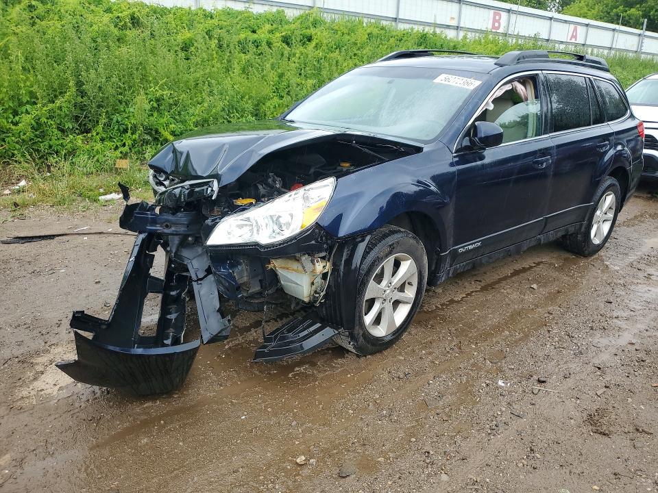 Auction sale of the 2013 Subaru Outback, vin: 4S4BRBKC4D3247653, lot number: 56272366