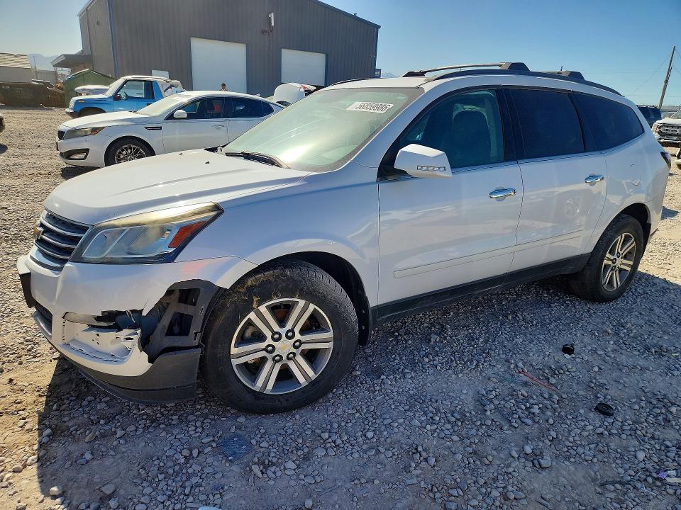 2016 Chevrolet Traverse მანქანა იყიდება აუქციონზე, vin: 1GNKVHKD9GJ221181, აუქციონის ნომერი: 56859986