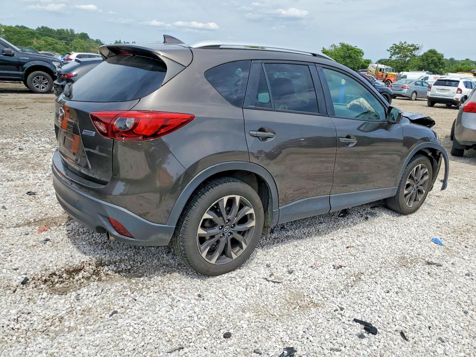 Продаж на аукціоні авто 2016 Mazda Cx-5, vin: JM3KE4DY1G0788788, номер лоту: 59145356