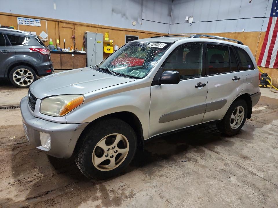 Продаж на аукціоні авто 2002 Toyota Rav4, vin: JTEHH20V026024295, номер лоту: 58990036