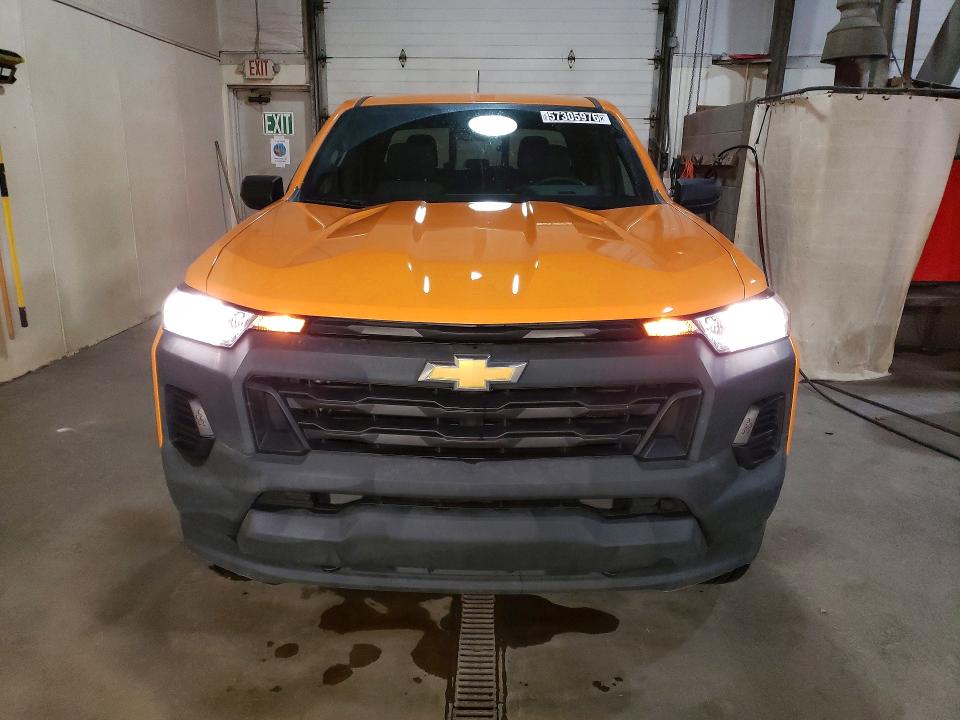 57305976 :رقم المزاد ، 1GCPTBEKXS1215345 vin ، 2025 Chevrolet Colorado مزاد بيع
