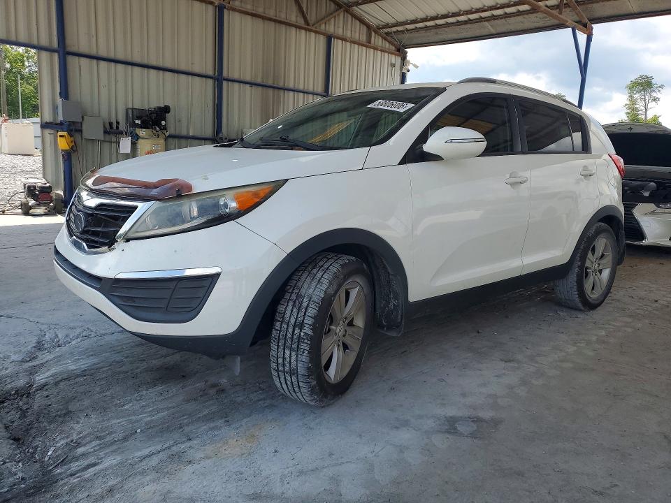 Aukcja sprzedaży 2013 Kia Sportage, vin: KNDPB3A26D7528116, numer aukcji: 58806006