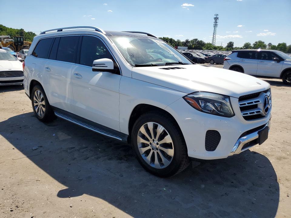 Продажа на аукционе авто 2017 Mercedes-benz Gls, vin: 4JGDF6EE8HA799132, номер лота: 55687536