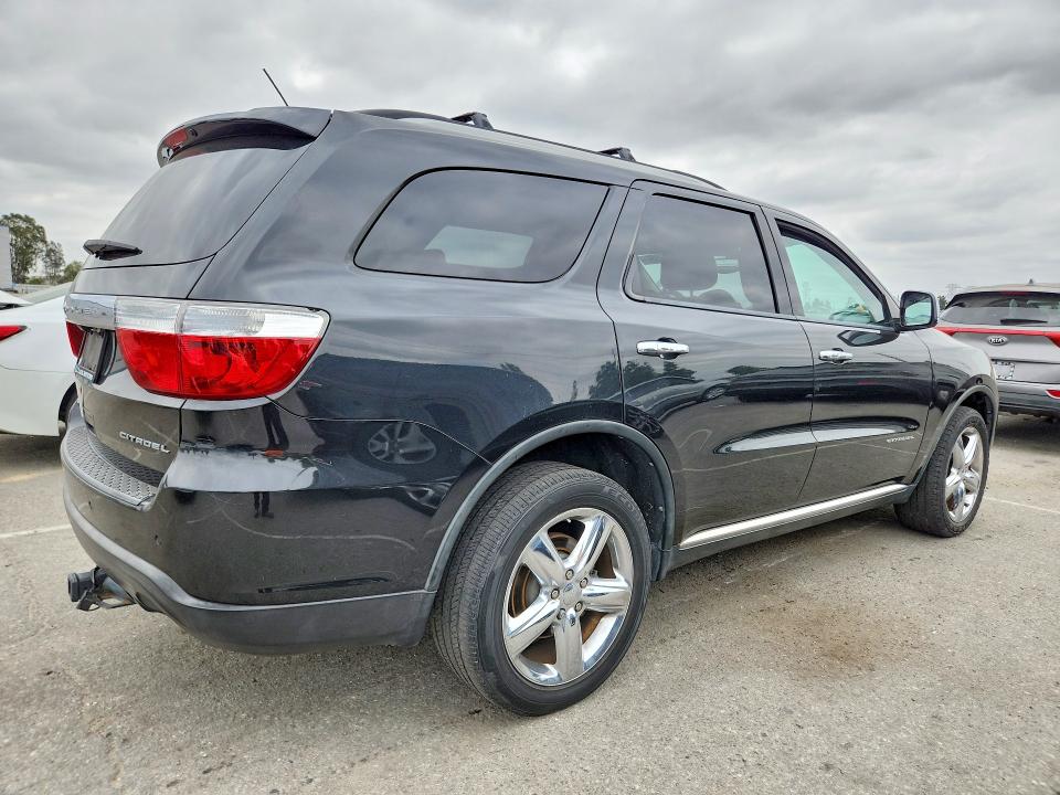 2012 Dodge Durango მანქანა იყიდება აუქციონზე, vin: 1C4RDHEG4CC257908, აუქციონის ნომერი: 59018356