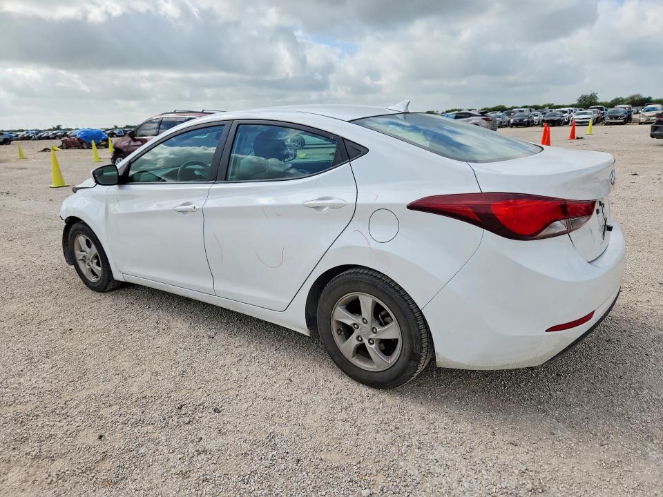 Продажа на аукционе авто 2015 Hyundai Elantra, vin: 5NPDH4AEXFH610673, номер лота: 58089746