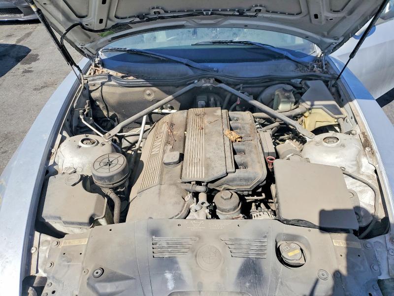 2003 Bmw Z4 მანქანა იყიდება აუქციონზე, vin: 4USBT33413LS46942, აუქციონის ნომერი: 56266206