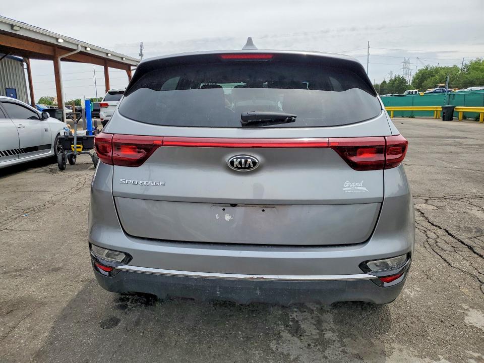 Продажа на аукционе авто 2020 Kia Sportage, vin: KNDPMCAC8L7636576, номер лота: 56160416