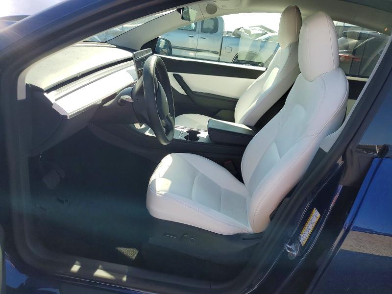 76296745 :رقم المزاد ، 7SAYGAEE2NF464959 vin ، 2022 Tesla Model Y مزاد بيع